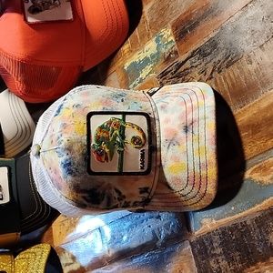 OG Goorin Bros. Trucker Hat *KARMA* Chameleon Tie-Dye The Farm Collex